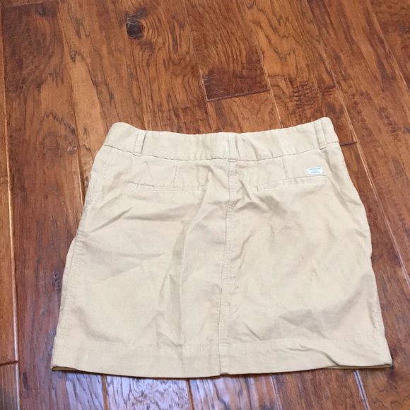 CORDUROY SKIRT - Picture 4 of 4